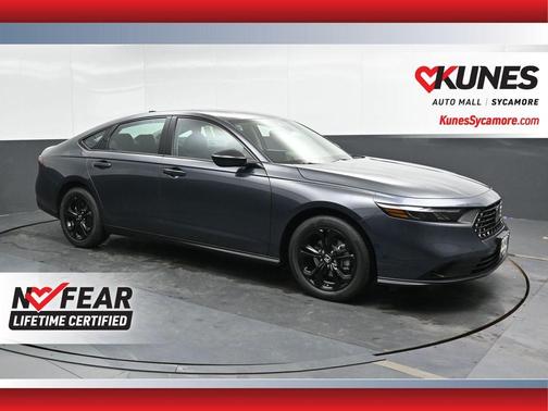 2025 Honda Accord SE