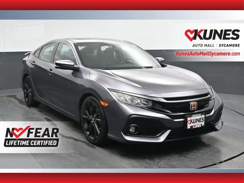 2017 Honda Civic Si