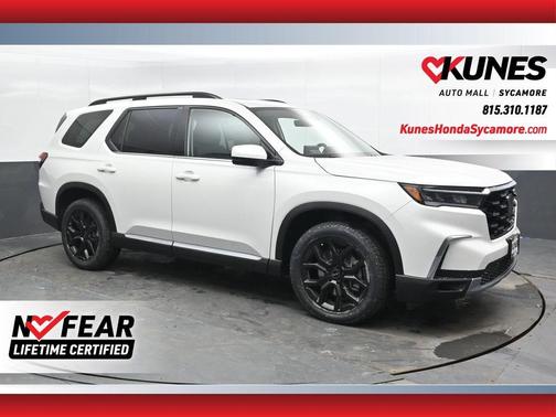 2025 Honda Pilot Touring+