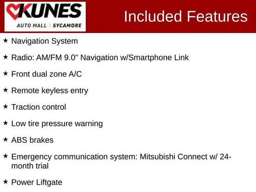2024 Mitsubishi Outlander SE