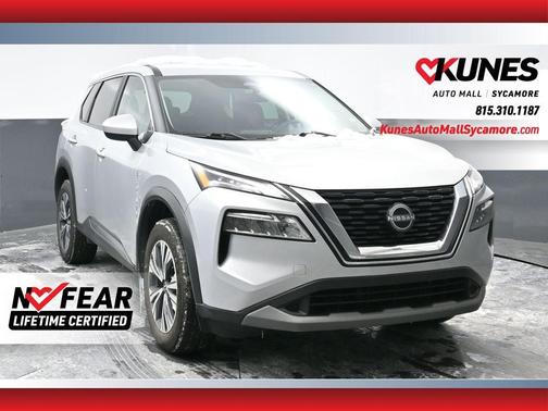 Brilliant Silver Metallic 2023 Nissan Rogue SV