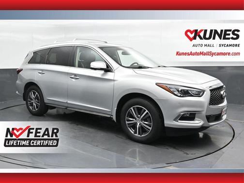 2018 INFINITI QX60 Base