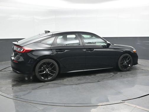 Crystal Black Pearl 2025 Honda Civic Sport