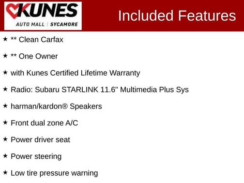 2024 Subaru Outback Onyx Edition XT