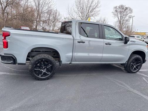 Slate Gray Metallic 2024 Chevrolet Silverado 1500 LT Trail Boss