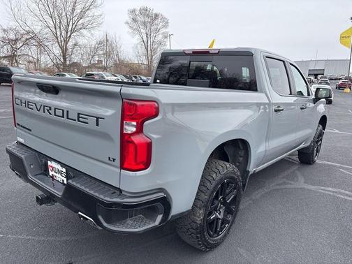Slate Gray Metallic 2024 Chevrolet Silverado 1500 LT Trail Boss