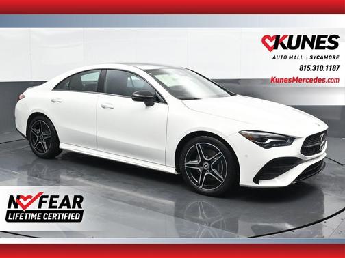 2025 Mercedes-Benz CLA 250 Base 4MATIC