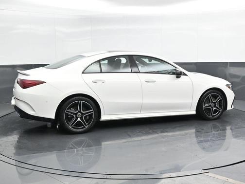 2025 Mercedes-Benz CLA 250 Base 4MATIC