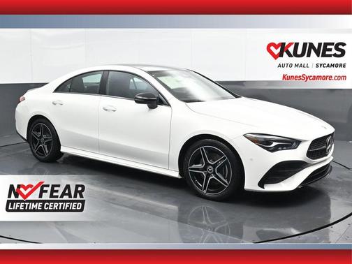 2025 Mercedes-Benz CLA 250 Base 4MATIC