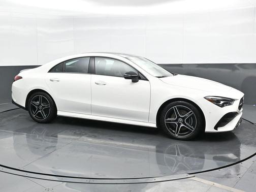 2025 Mercedes-Benz CLA 250 Base 4MATIC