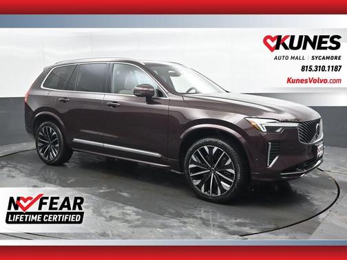 2026 Volvo XC90 Plug-In Hybrid T8 Ultra 7-Seater