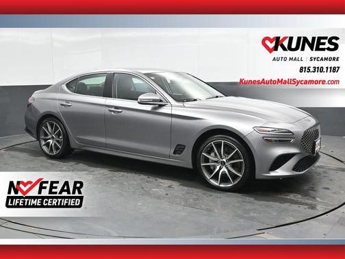 Savile Silver 2025 Genesis G70 2.5T