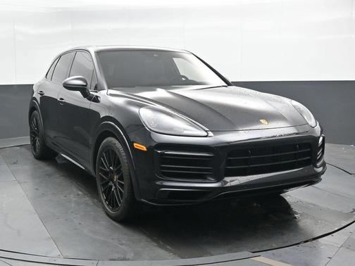 Black 2021 Porsche Cayenne GTS