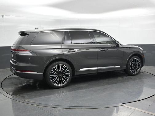 Dark Gray Metallic 2023 Lincoln Aviator Black Label AWD