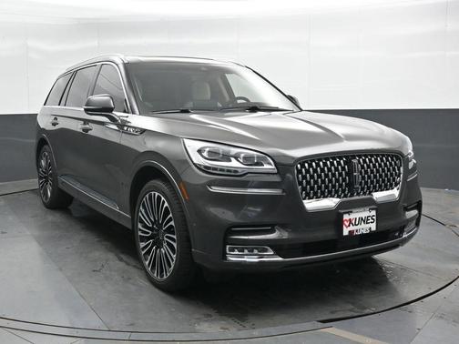 Dark Gray Metallic 2023 Lincoln Aviator Black Label AWD