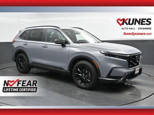 2026 Honda CR-V Hybrid Sport-L