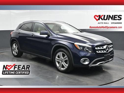 2019 Mercedes-Benz GLA 250 Base 4MATIC
