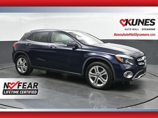2019 Mercedes-Benz GLA 250 Base 4MATIC