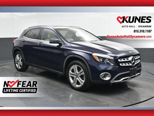 2019 Mercedes-Benz GLA 250 Base 4MATIC
