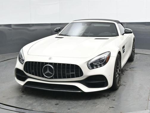 designo Diamond White Metallic 2018 Mercedes-Benz AMG GT Base