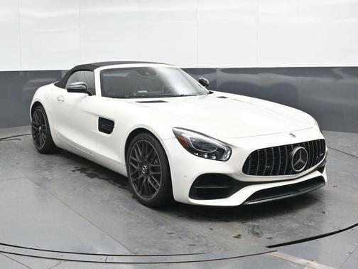 designo Diamond White Metallic 2018 Mercedes-Benz AMG GT Base