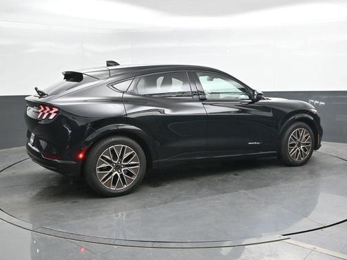 Shadow Black 2024 Ford Mustang Mach-E Premium