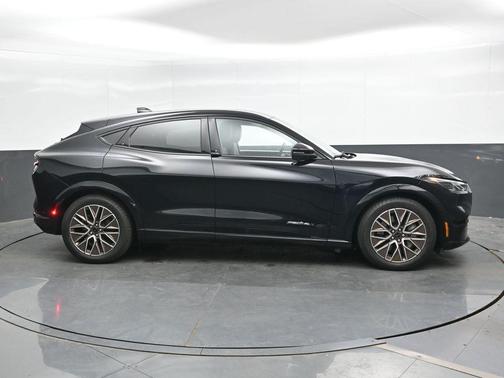 Shadow Black 2024 Ford Mustang Mach-E Premium