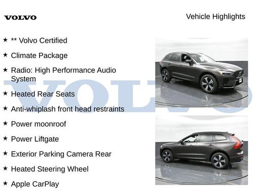 2025 Volvo XC60 Plug-In Hybrid T8 Core