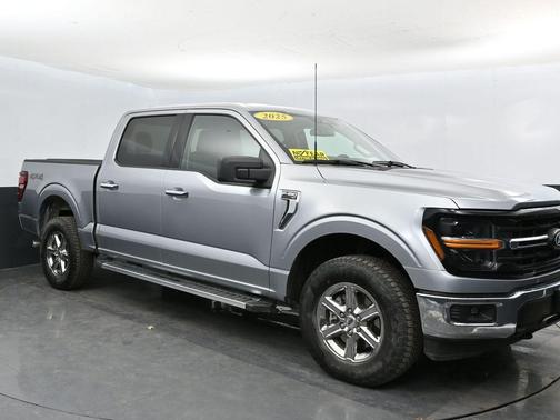 Silver Metallic 2025 Ford F-150 XLT