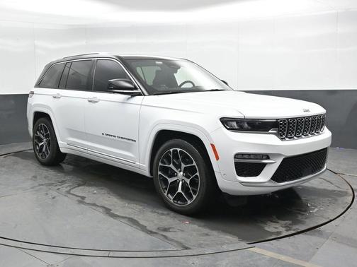 Bright White Clearcoat 2022 Jeep Grand Cherokee 4xe Summit