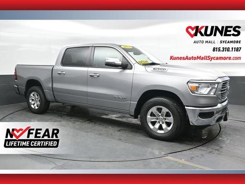 Billet Silver Metallic Clearcoat 2024 RAM 1500 Laramie