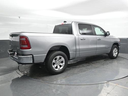 Billet Silver Metallic Clearcoat 2024 RAM 1500 Laramie