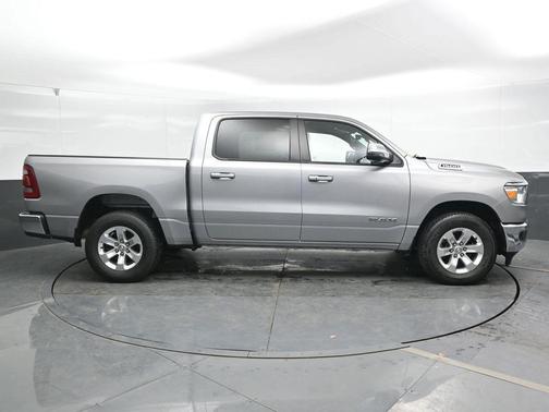 Billet Silver Metallic Clearcoat 2024 RAM 1500 Laramie