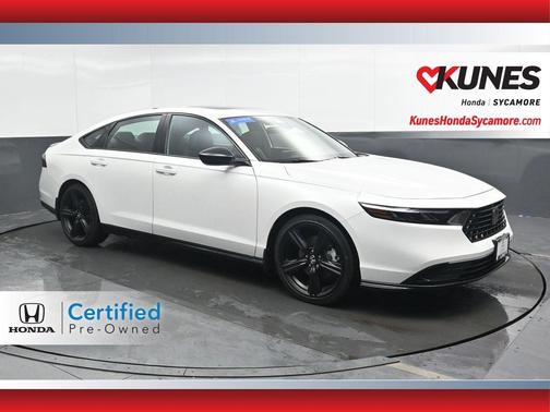 2025 Honda Accord Hybrid Sport-L