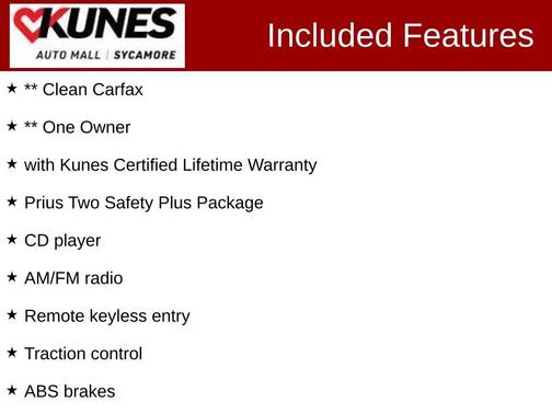2017 Toyota Prius Two