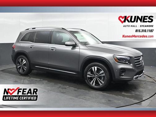 Metallic 2026 Mercedes-Benz GLB 250 Base 4MATIC