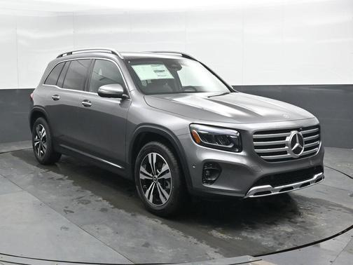 Metallic 2026 Mercedes-Benz GLB 250 Base 4MATIC