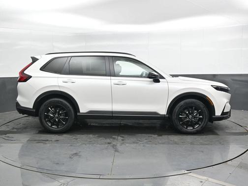 Platinum White Pearl 2026 Honda CR-V Hybrid Sport-L
