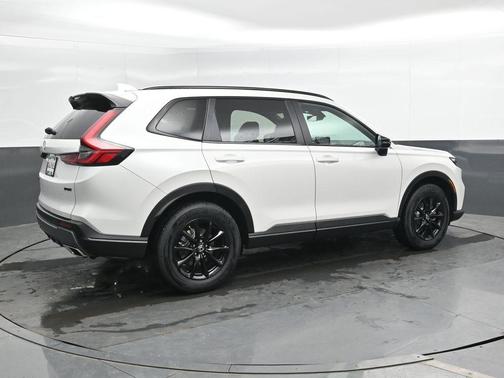 Platinum White Pearl 2026 Honda CR-V Hybrid Sport-L