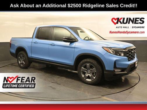 2025 Honda Ridgeline TrailSport