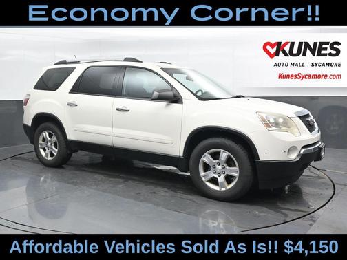 2012 GMC Acadia SL