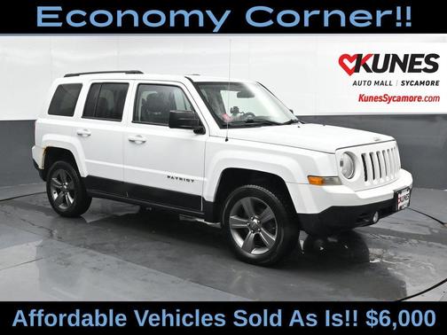 2015 Jeep Patriot High Altitude