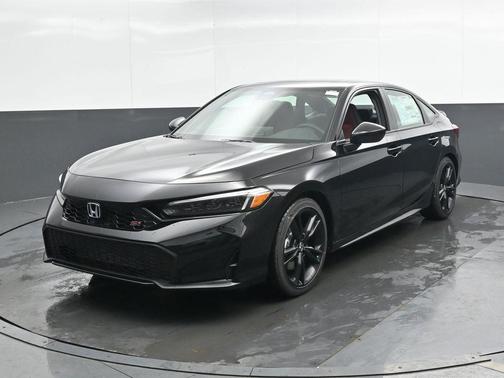 Crystal Black Pearl 2026 Honda Civic Si Base