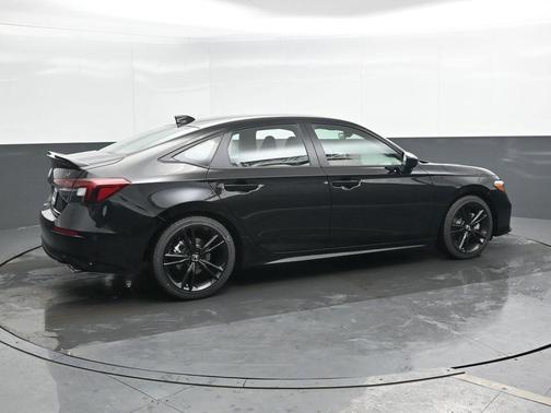 Crystal Black Pearl 2026 Honda Civic Si Base