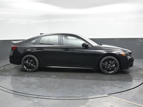 Crystal Black Pearl 2026 Honda Civic Si Base