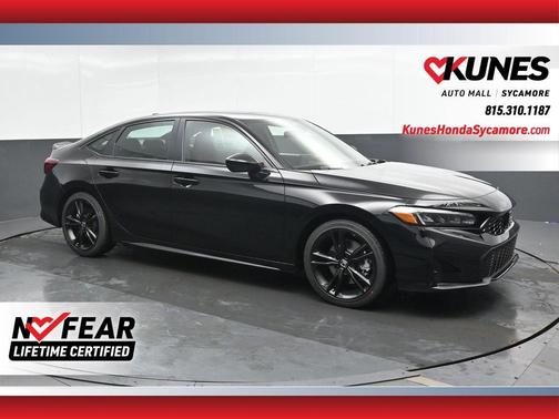 Crystal Black Pearl 2026 Honda Civic Si Base