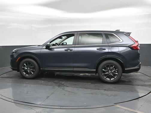 Meteorite Gray Metallic 2026 Honda CR-V EX-L