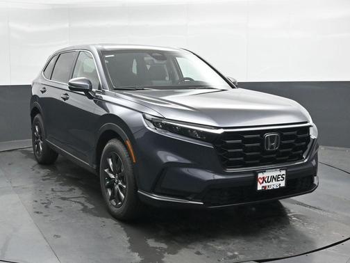 Meteorite Gray Metallic 2026 Honda CR-V EX-L