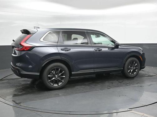 Meteorite Gray Metallic 2026 Honda CR-V EX-L