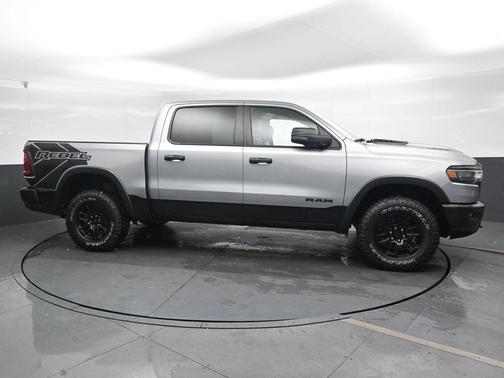 Billet Silver Metallic Clearcoat 2025 RAM 1500 Rebel